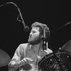 Levon Helm, legendary drummer for The Band, performing in 1976.
